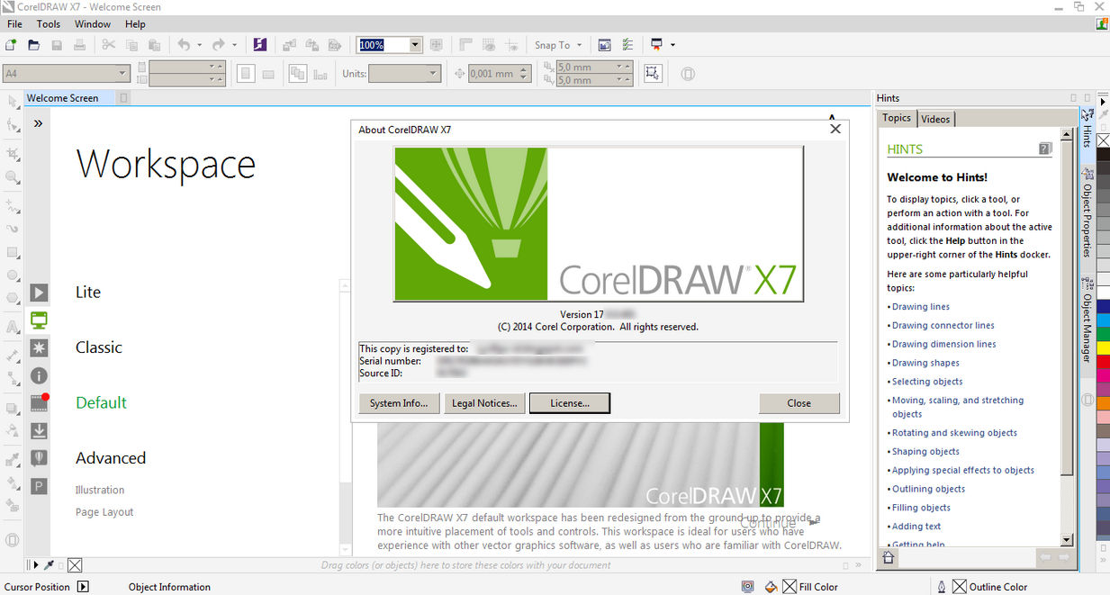 download crack corel draw x5